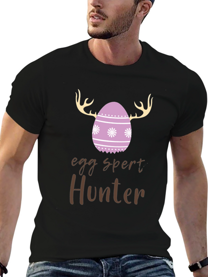 Egg Spert Hunter Easter T-Shirt