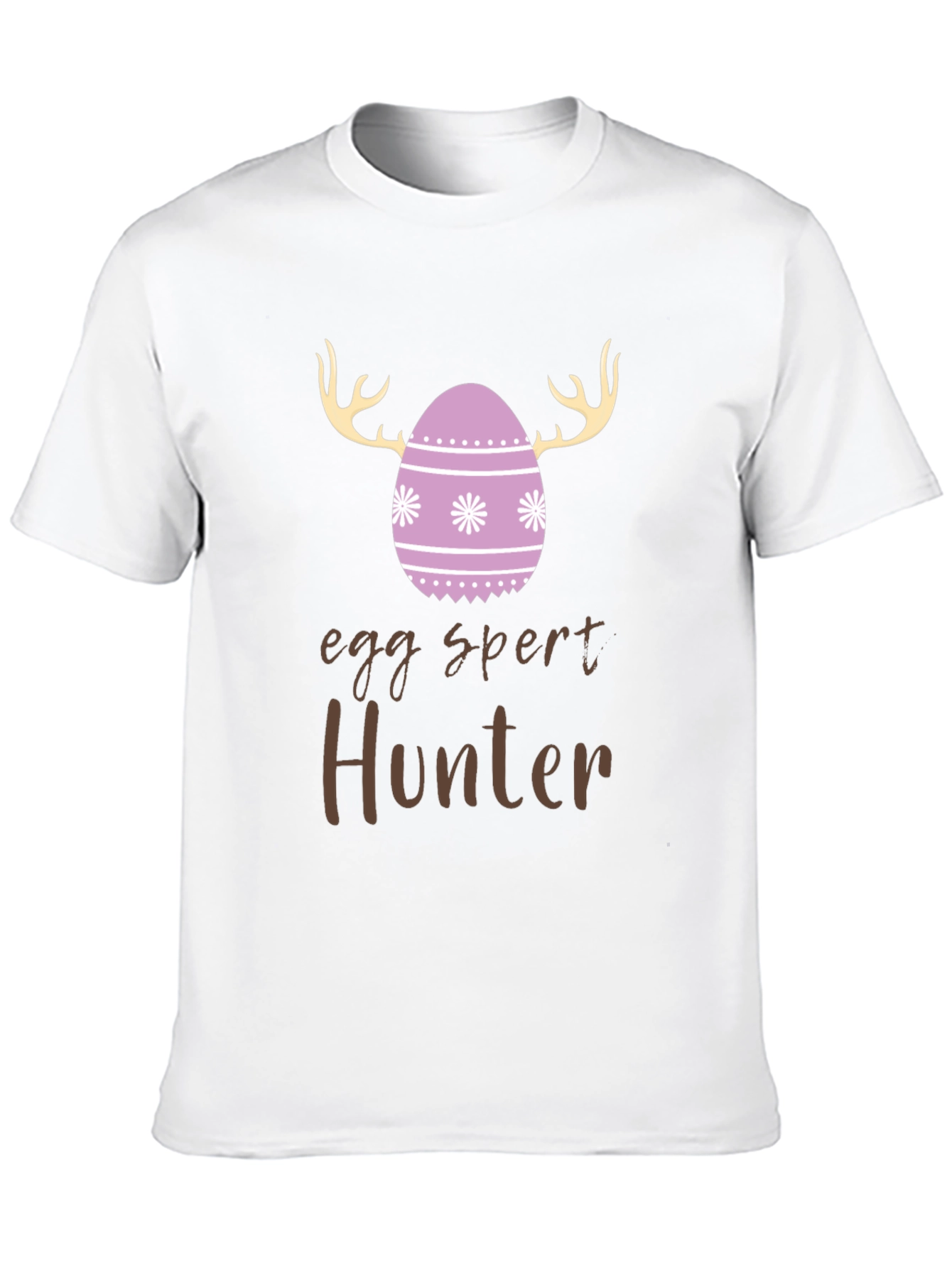 Egg Spert Hunter Easter T-Shirt