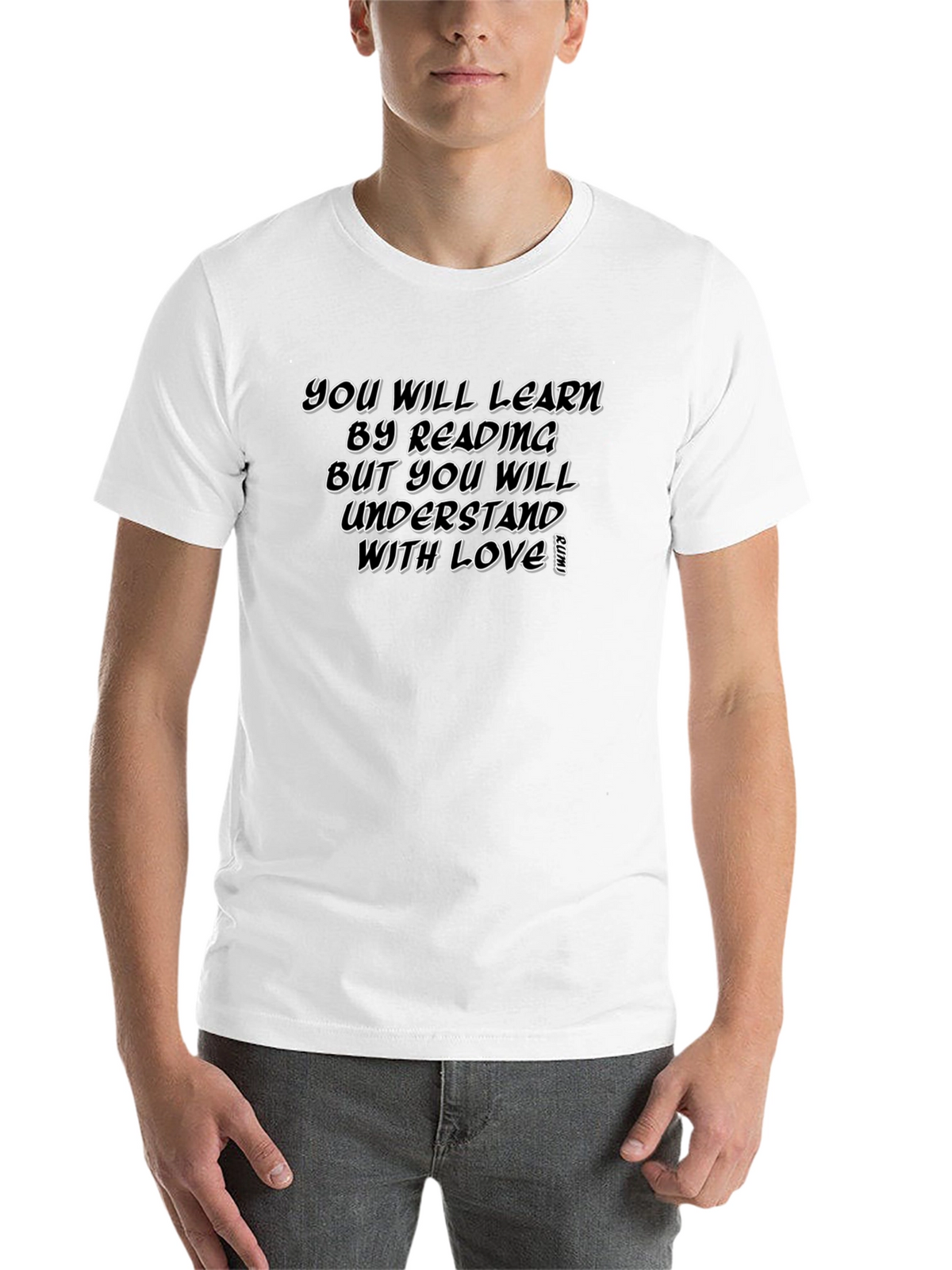 Learn With Love Graphic Tee