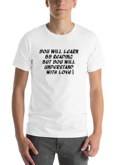 Learn With Love Graphic Tee
