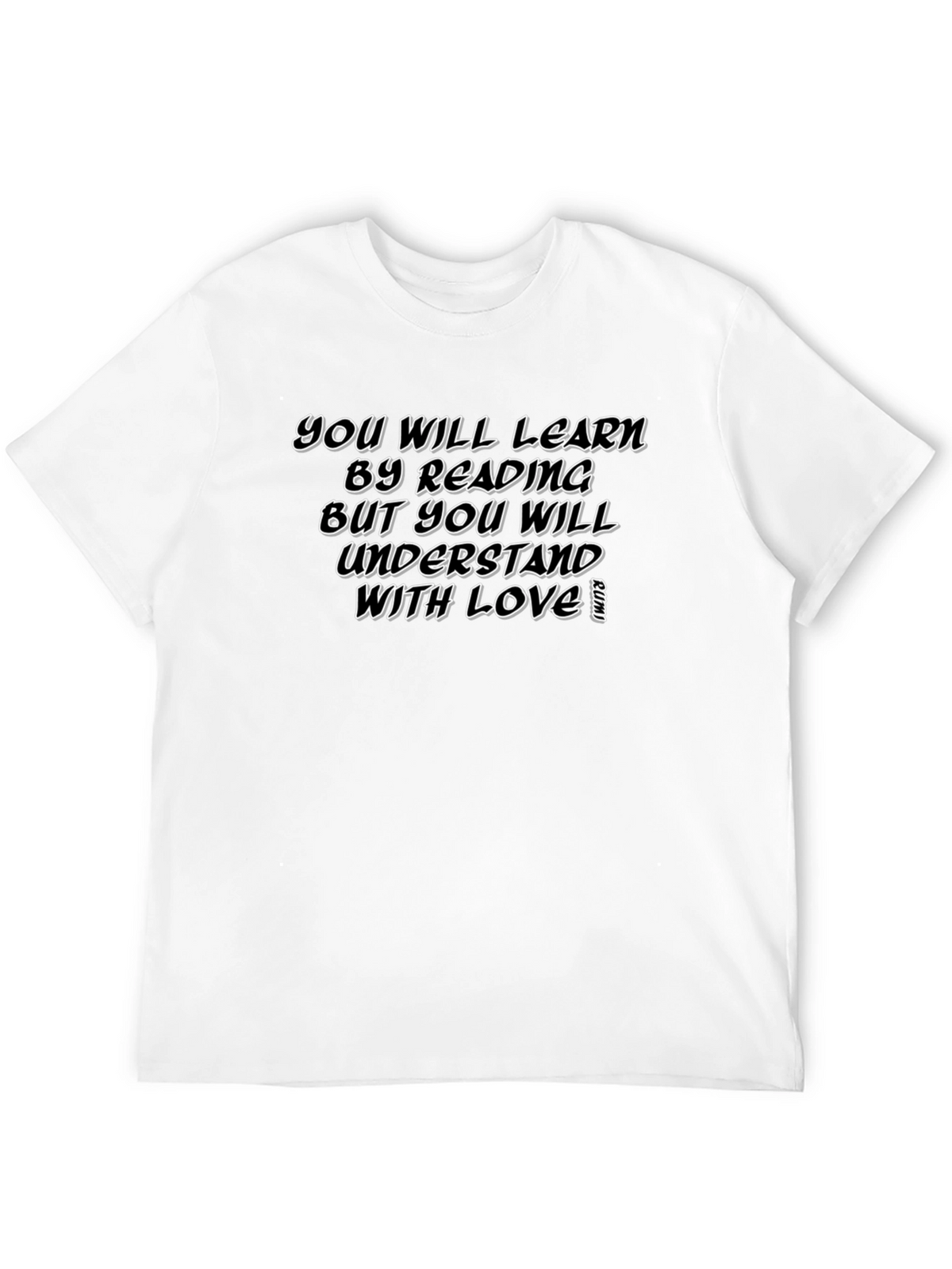 Learn With Love Graphic Tee