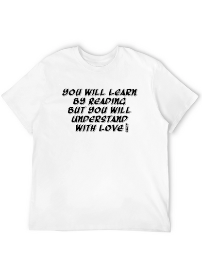 Learn With Love Graphic Tee