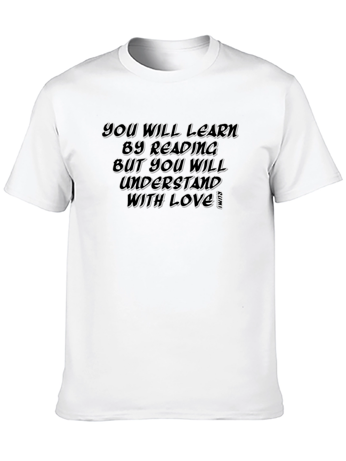 Learn With Love Graphic Tee