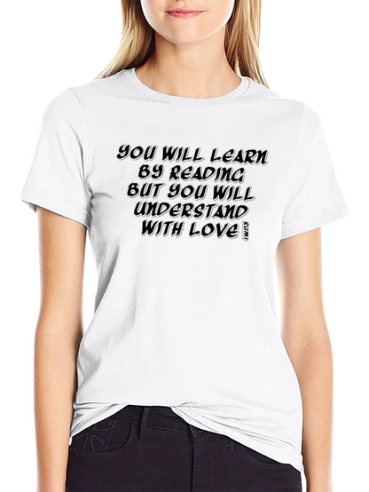 Learn With Love Graphic Tee