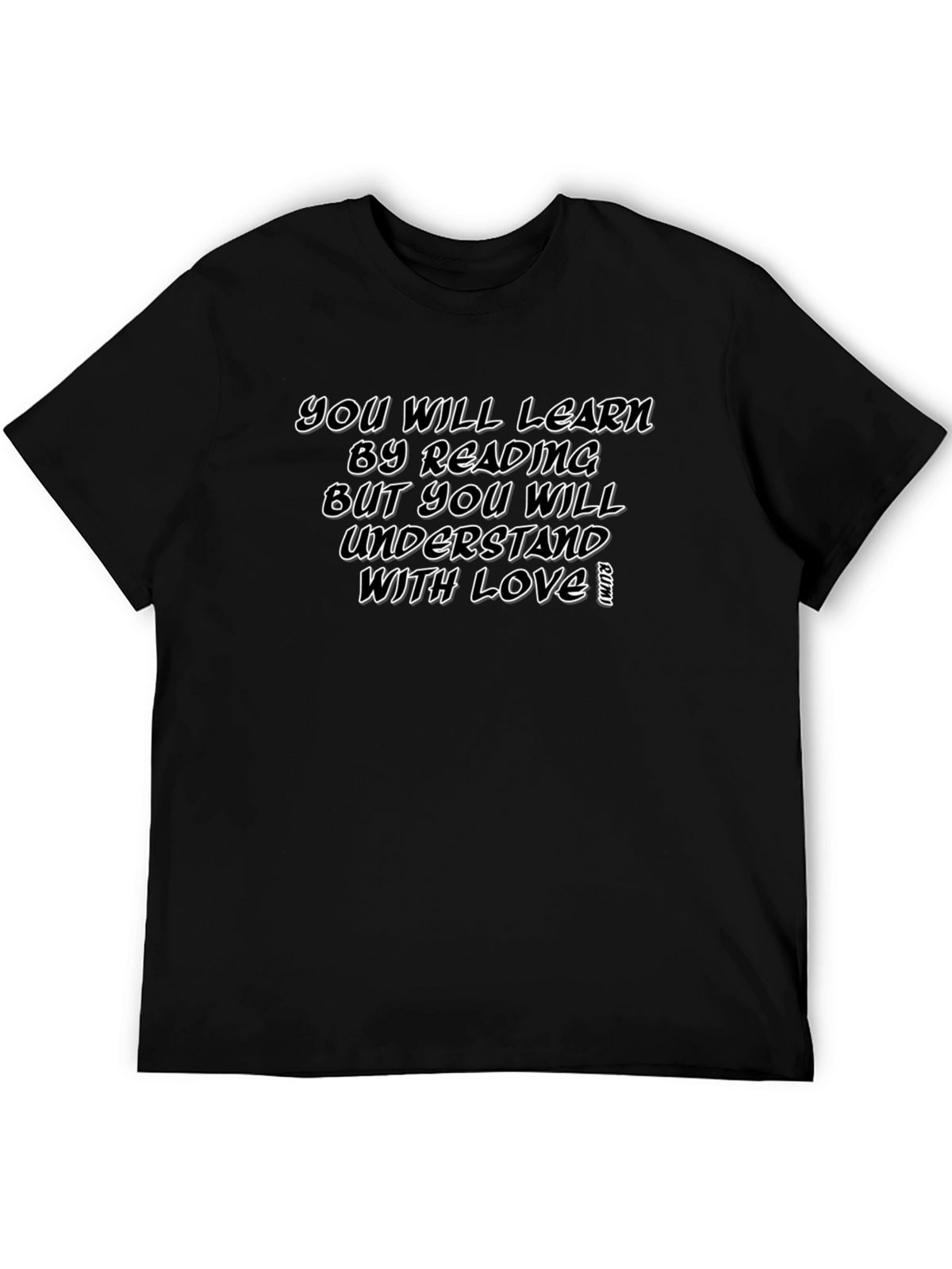 Learn With Love Graphic Tee
