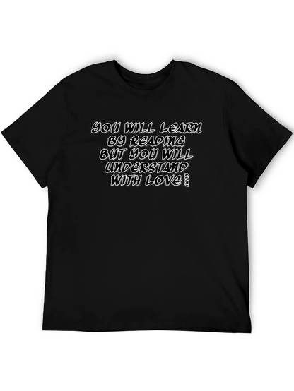 Learn With Love Graphic Tee