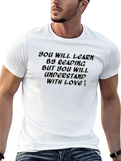 Learn With Love Graphic Tee