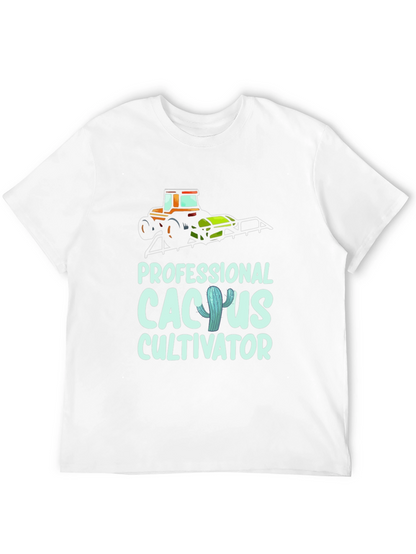 Cactus Cultivator T-Shirt: Professional Farmer Tee