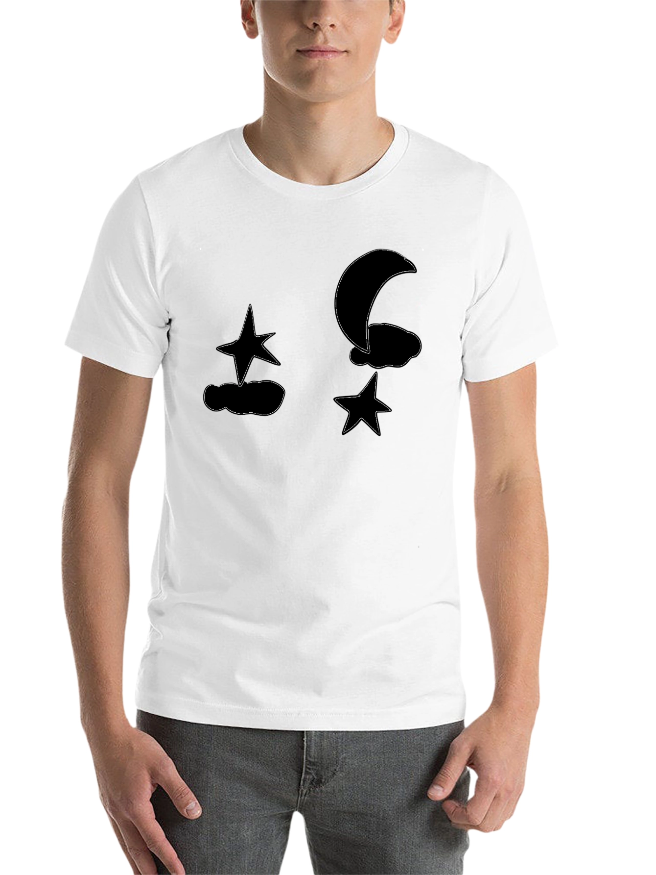 Night Sky Graphic Tee