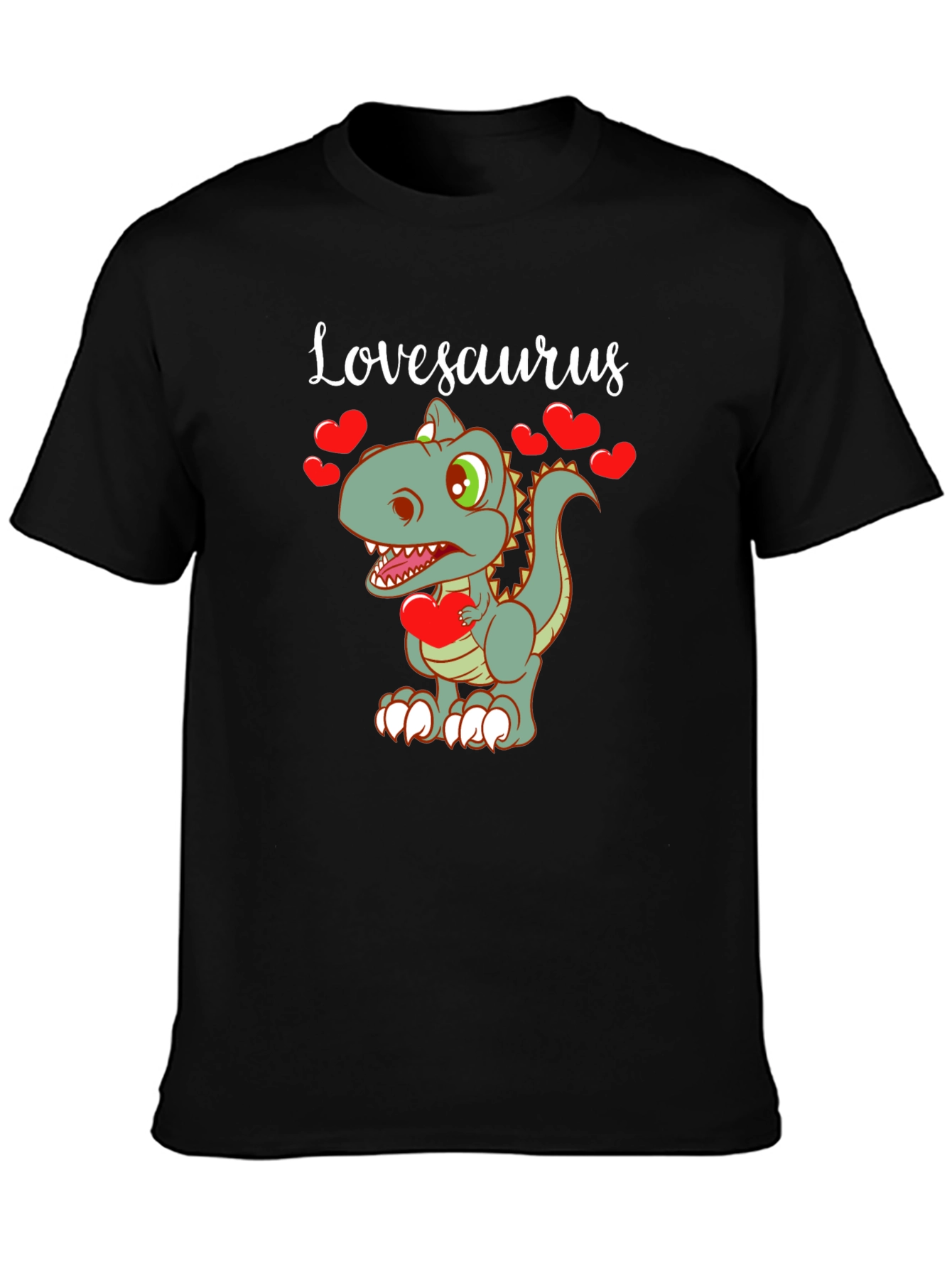 Lovesaurus T-Shirt Valentines Day Gift