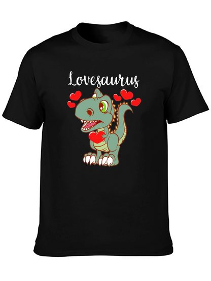 Lovesaurus T-Shirt Valentines Day Gift