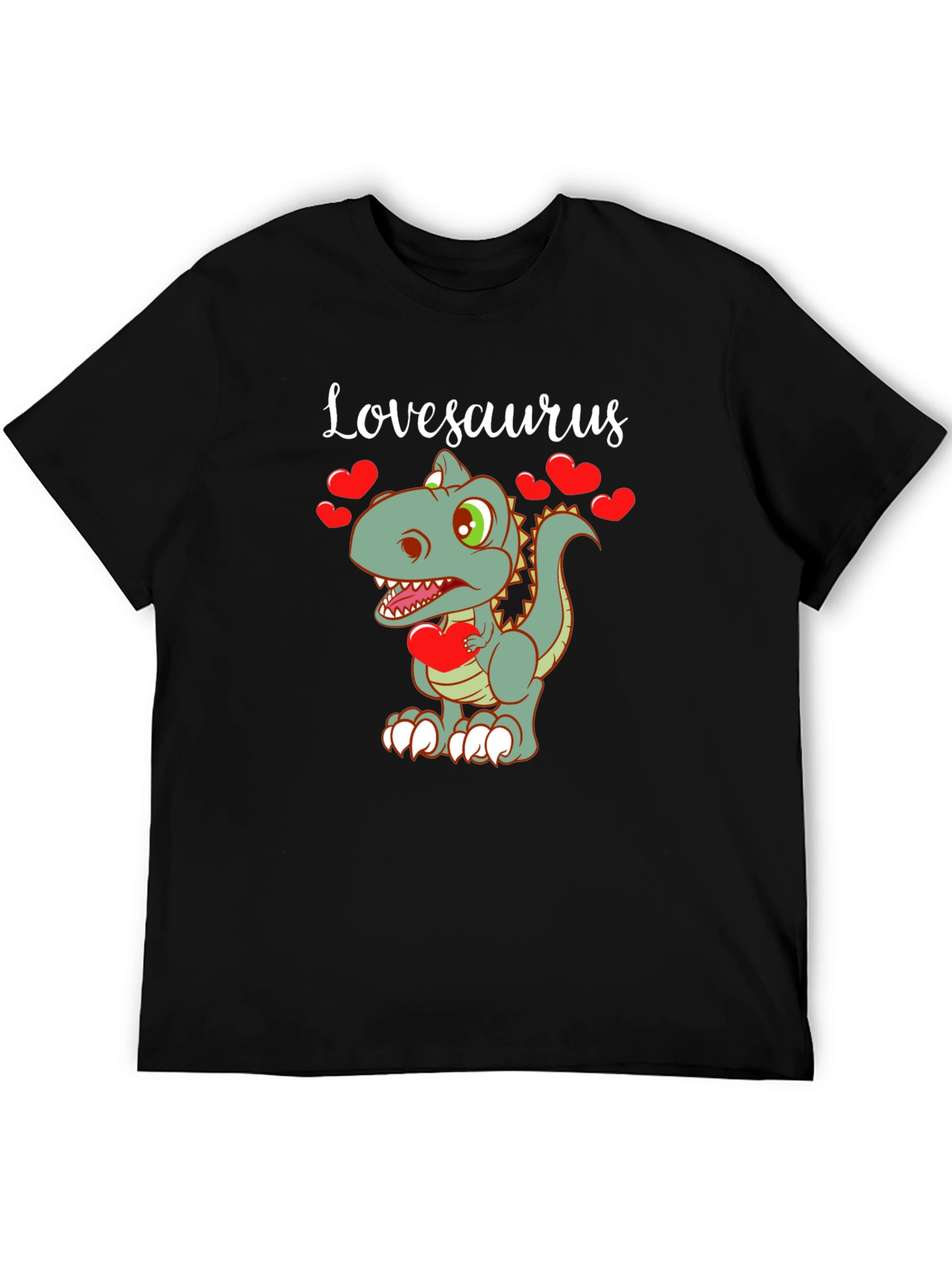 Lovesaurus T-Shirt Valentines Day Gift