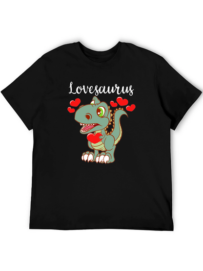 Lovesaurus T-Shirt Valentines Day Gift