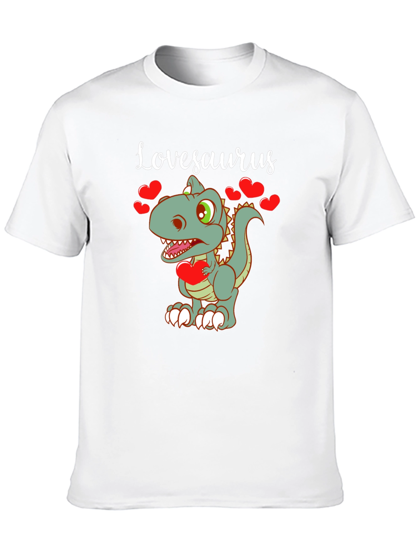 Lovesaurus T-Shirt Valentines Day Gift