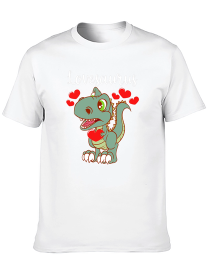 Lovesaurus T-Shirt Valentines Day Gift
