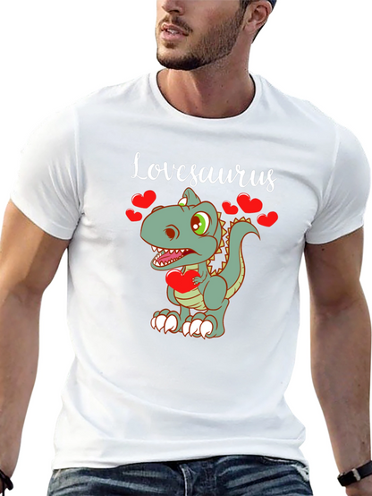 Lovesaurus T-Shirt Valentines Day Gift