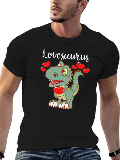 Lovesaurus T-Shirt Valentines Day Gift