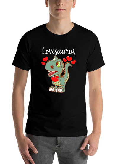 Lovesaurus T-Shirt Valentines Day Gift