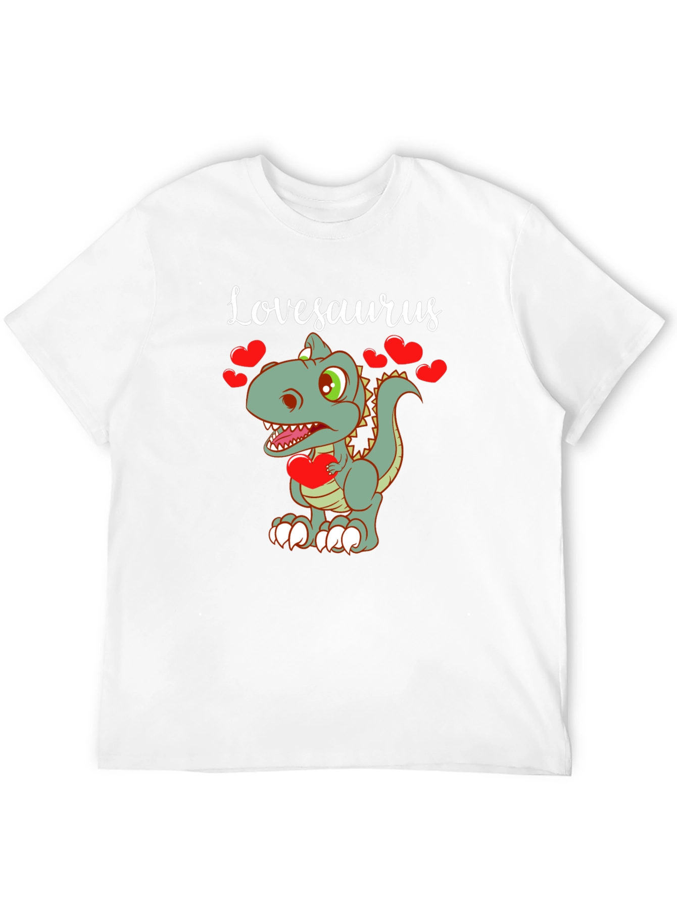 Lovesaurus T-Shirt Valentines Day Gift