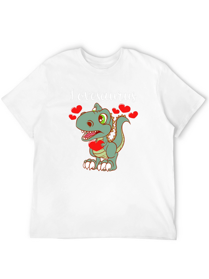 Lovesaurus T-Shirt Valentines Day Gift