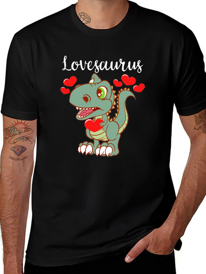 Lovesaurus T-Shirt Valentines Day Gift
