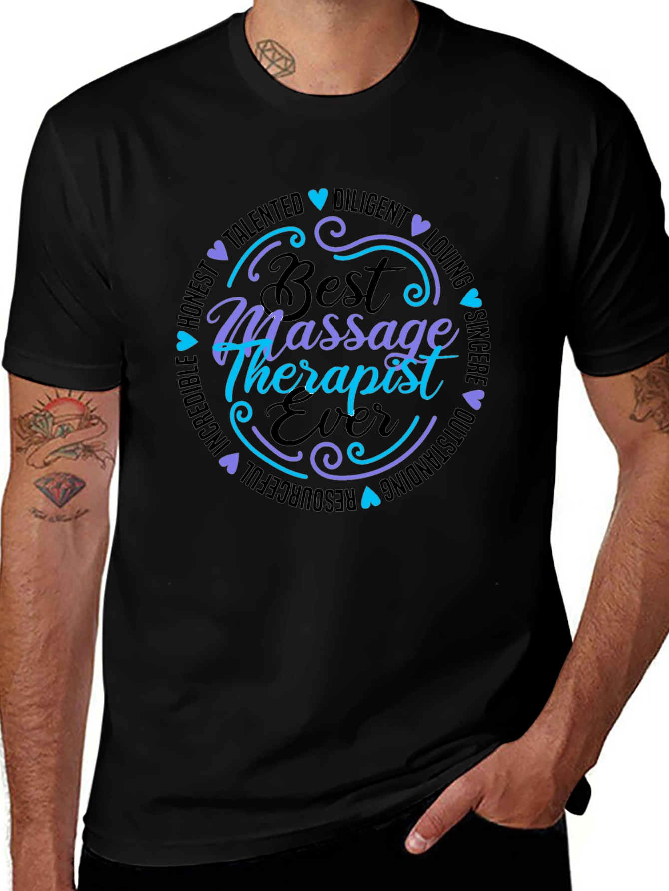 Best Massage Therapist Ever T-Shirt