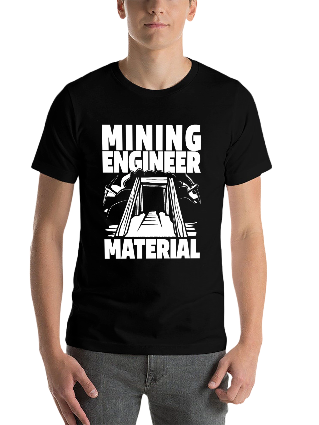 Mining Engineer Material T-Shirt