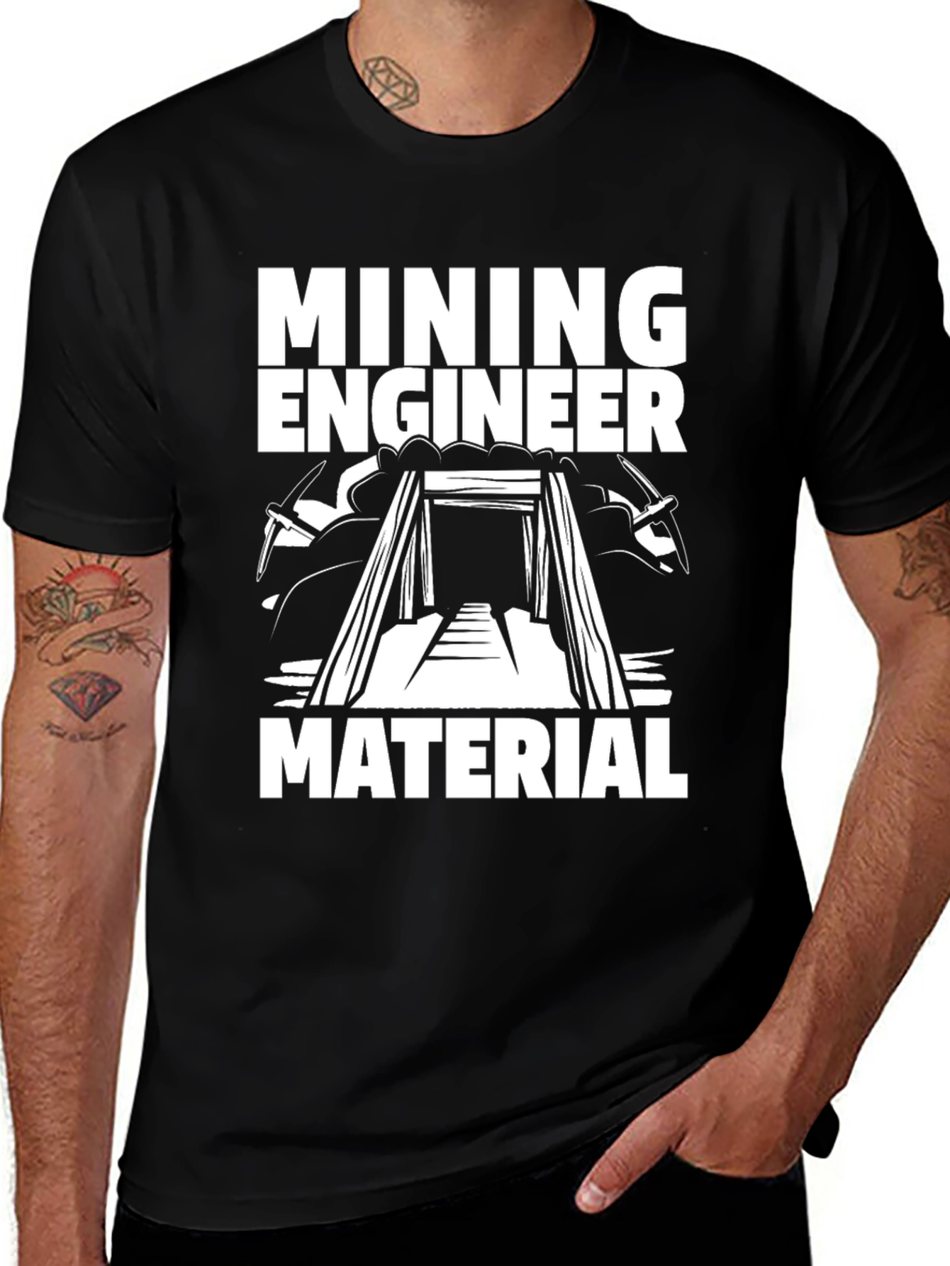 Mining Engineer Material T-Shirt