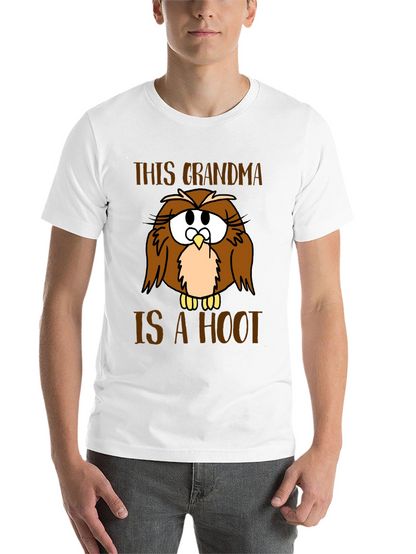 Funny Grandma Owl Graphic T-Shirt