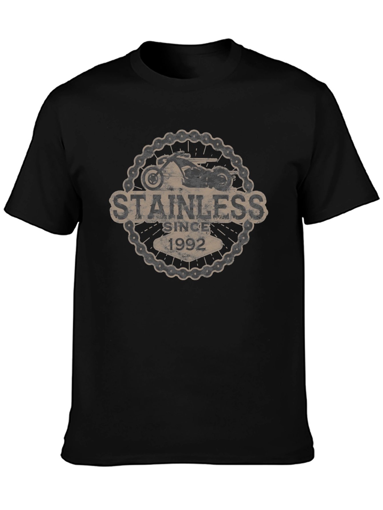 Stainless Since 1992 Motorcycle T-Shirt