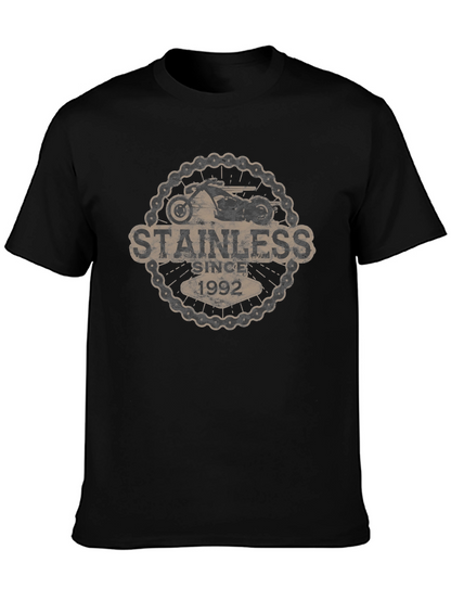 Stainless Since 1992 Motorcycle T-Shirt
