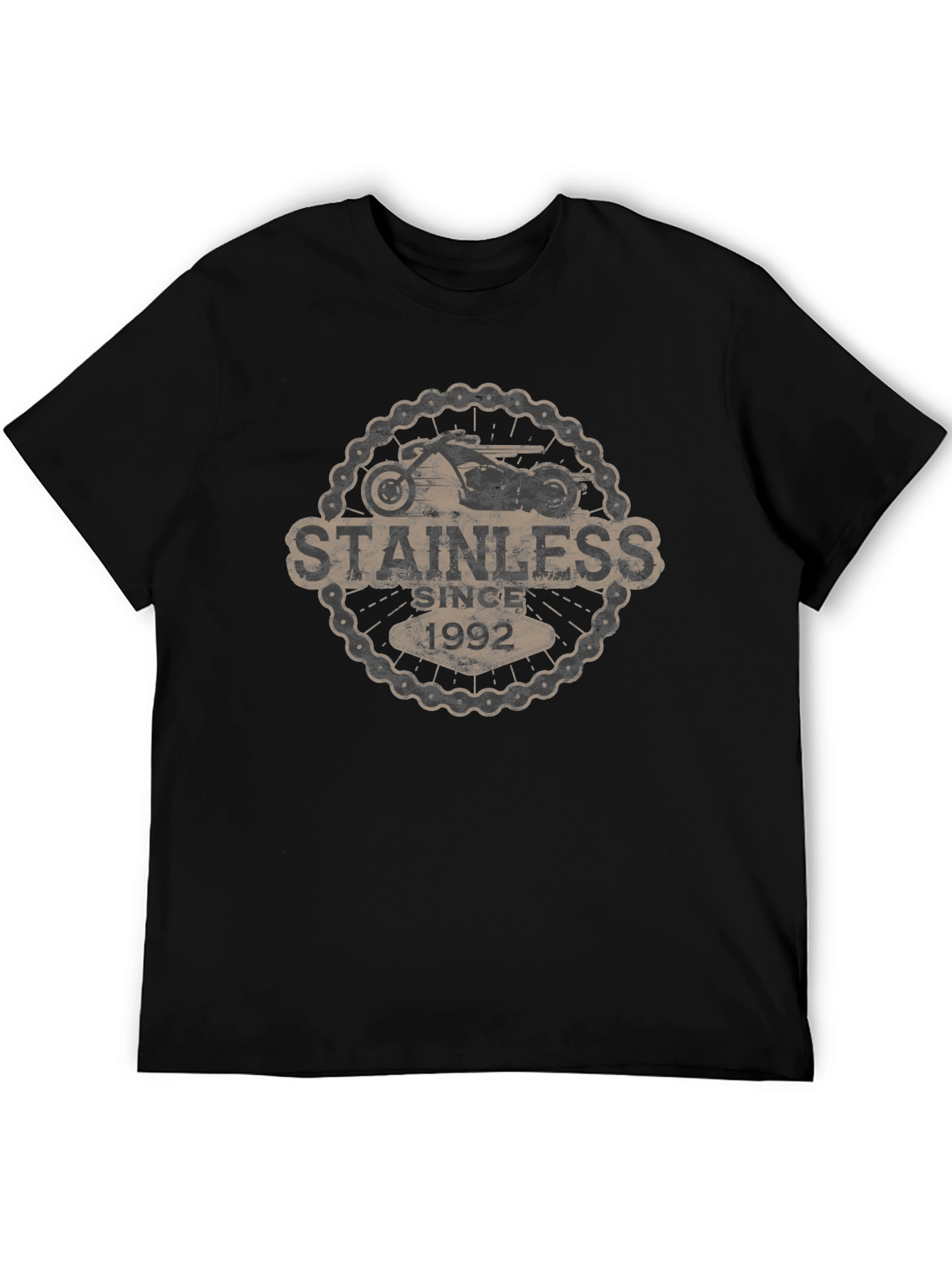 Stainless Since 1992 Motorcycle T-Shirt