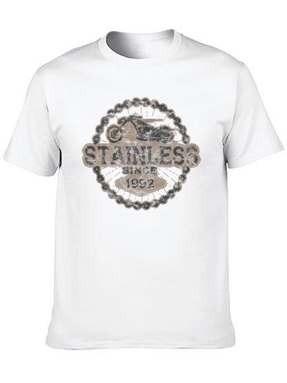 Stainless Since 1992 Motorcycle T-Shirt