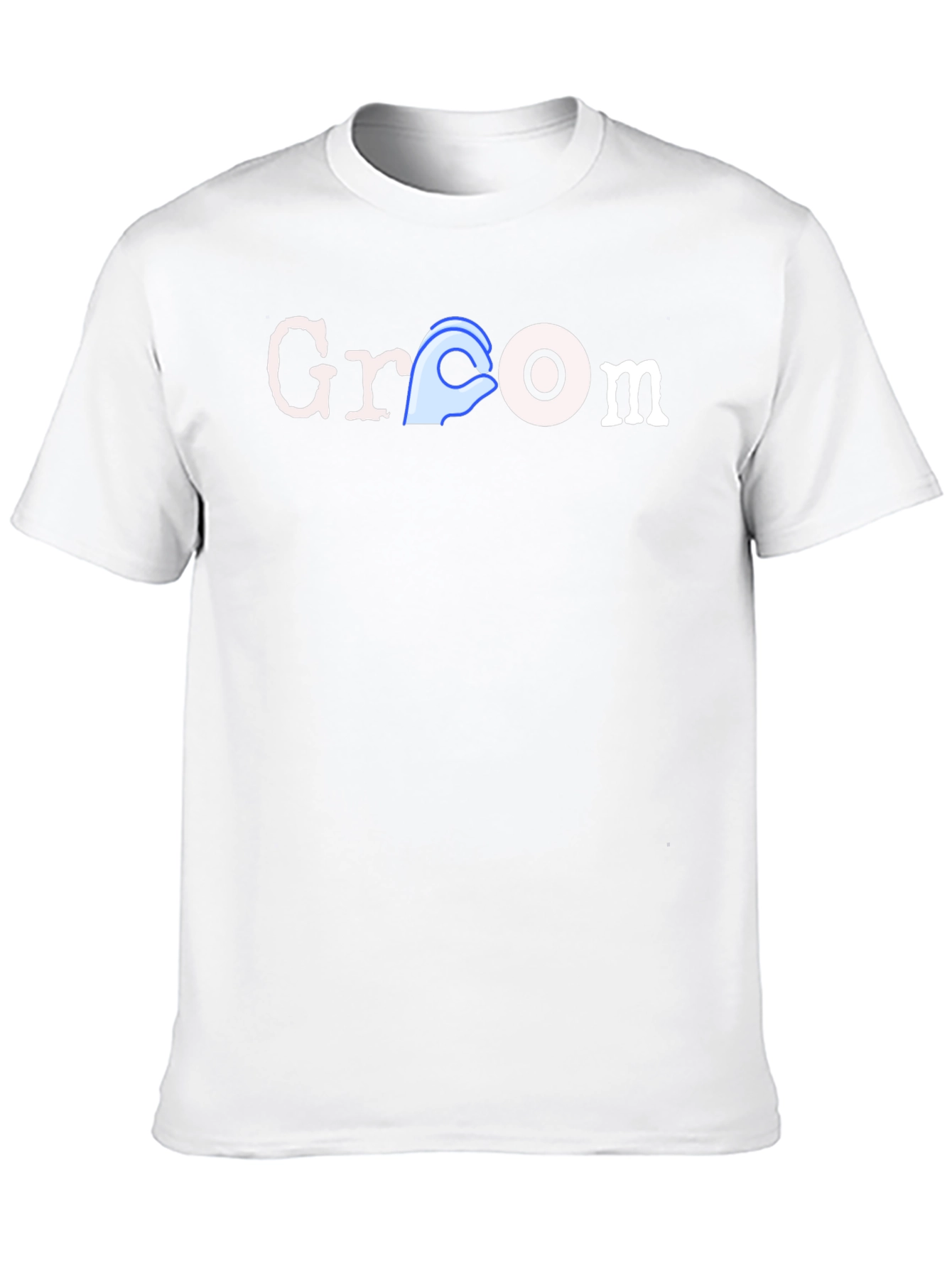 Groom Humor Black T-Shirt Novelty Design