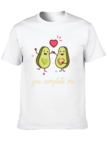 Avocado Couple T-Shirt - You Complete Me