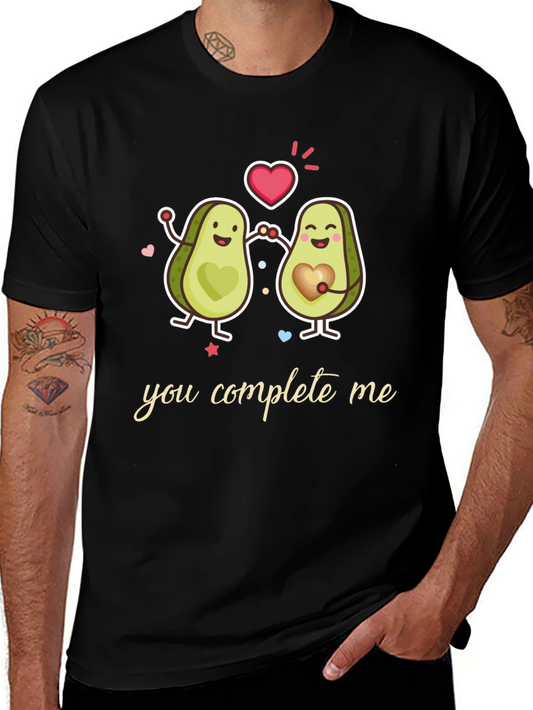 Avocado Couple T-Shirt - You Complete Me
