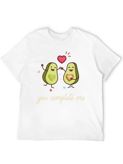 Avocado Couple T-Shirt - You Complete Me