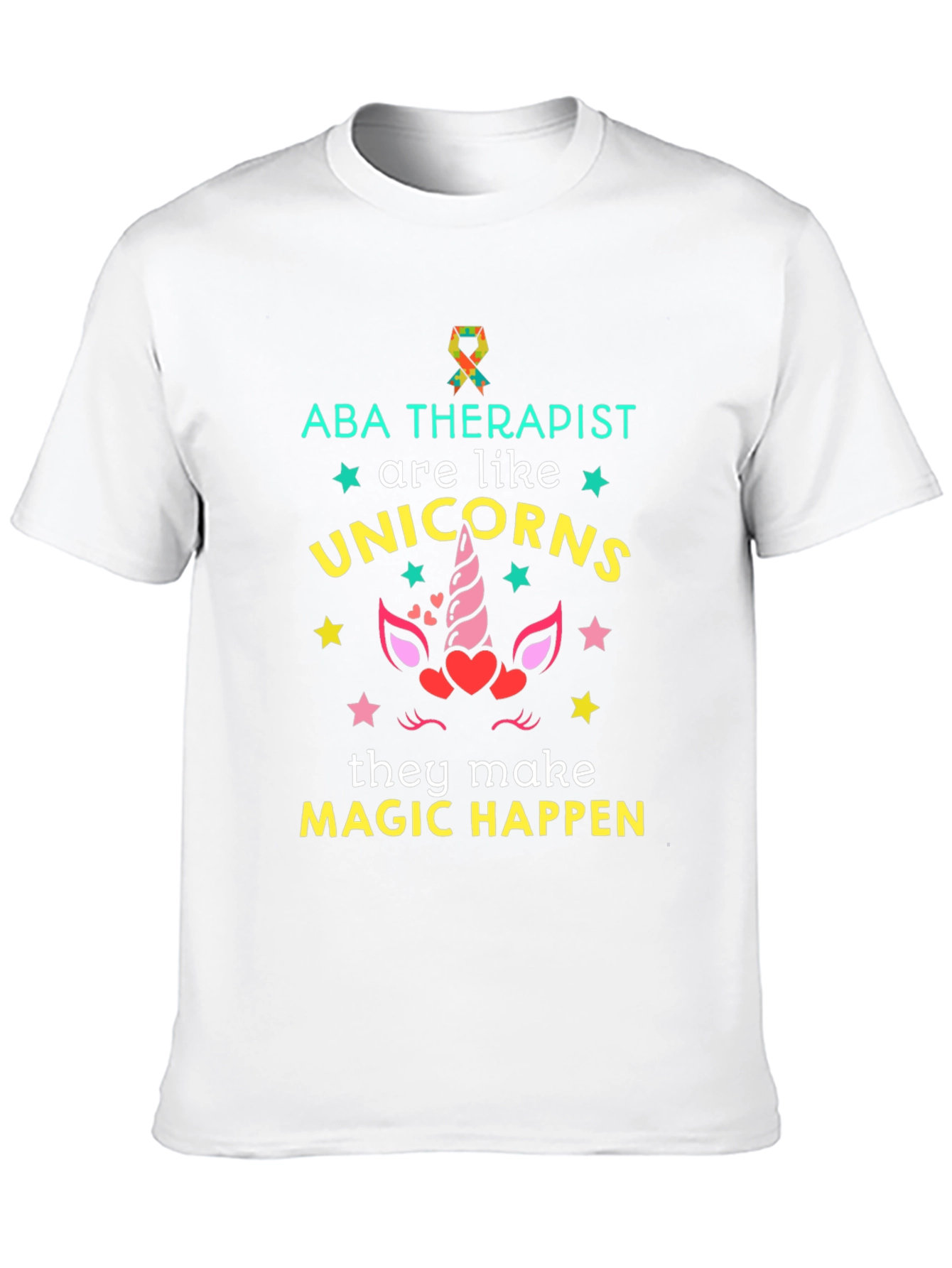 ABA Therapist Unicorn Magic T-Shirt