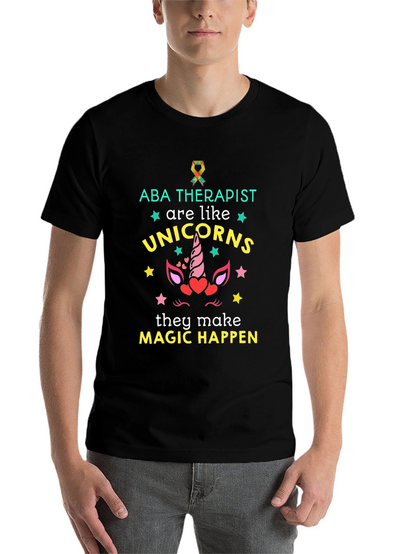 ABA Therapist Unicorn Magic T-Shirt