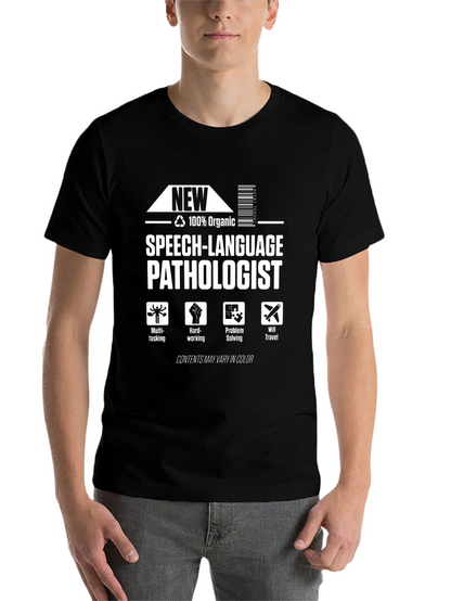 Speech Language Pathologist T-Shirt