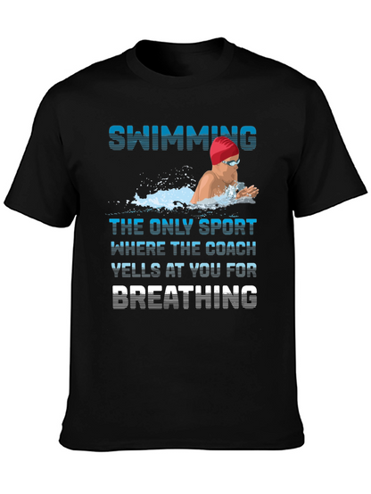 Swimming Coach Humor T-Shirt