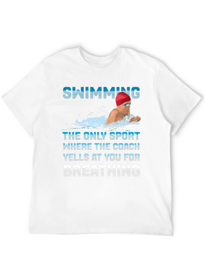 Swimming Coach Humor T-Shirt