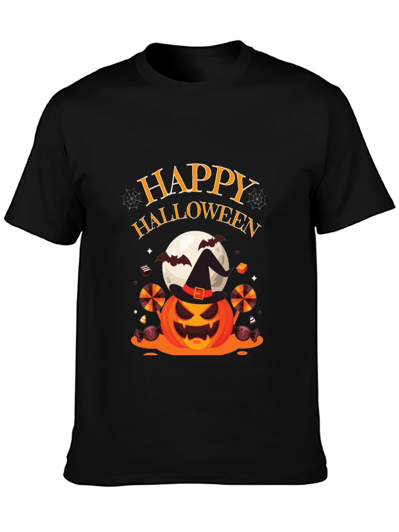 Happy Halloween Pumpkin T-Shirt