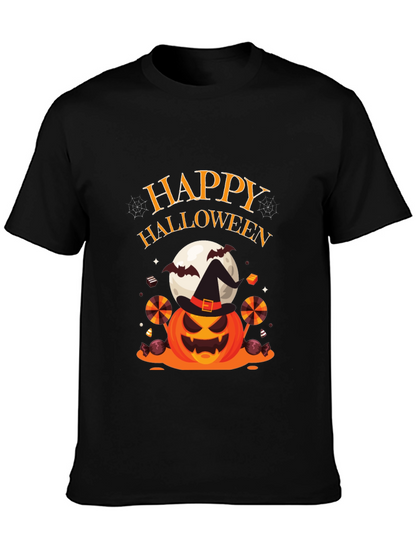 Happy Halloween Pumpkin T-Shirt