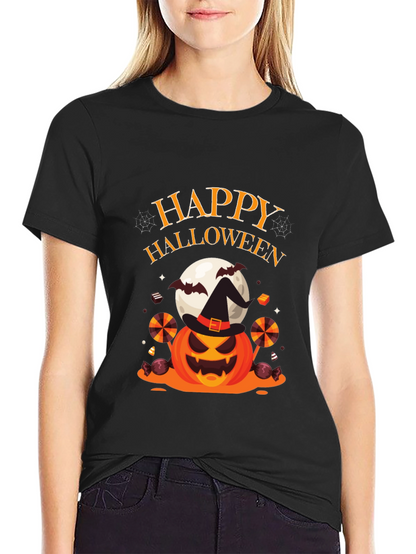 Happy Halloween Pumpkin T-Shirt