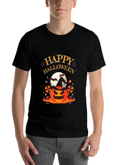 Happy Halloween Pumpkin T-Shirt