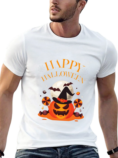 Happy Halloween Pumpkin T-Shirt