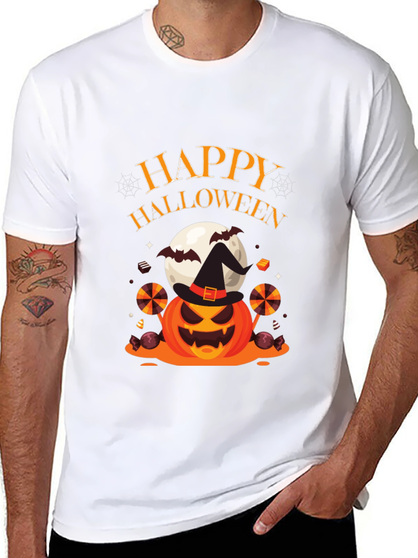 Happy Halloween Pumpkin T-Shirt