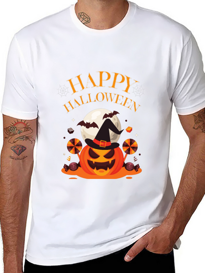 Happy Halloween Pumpkin T-Shirt