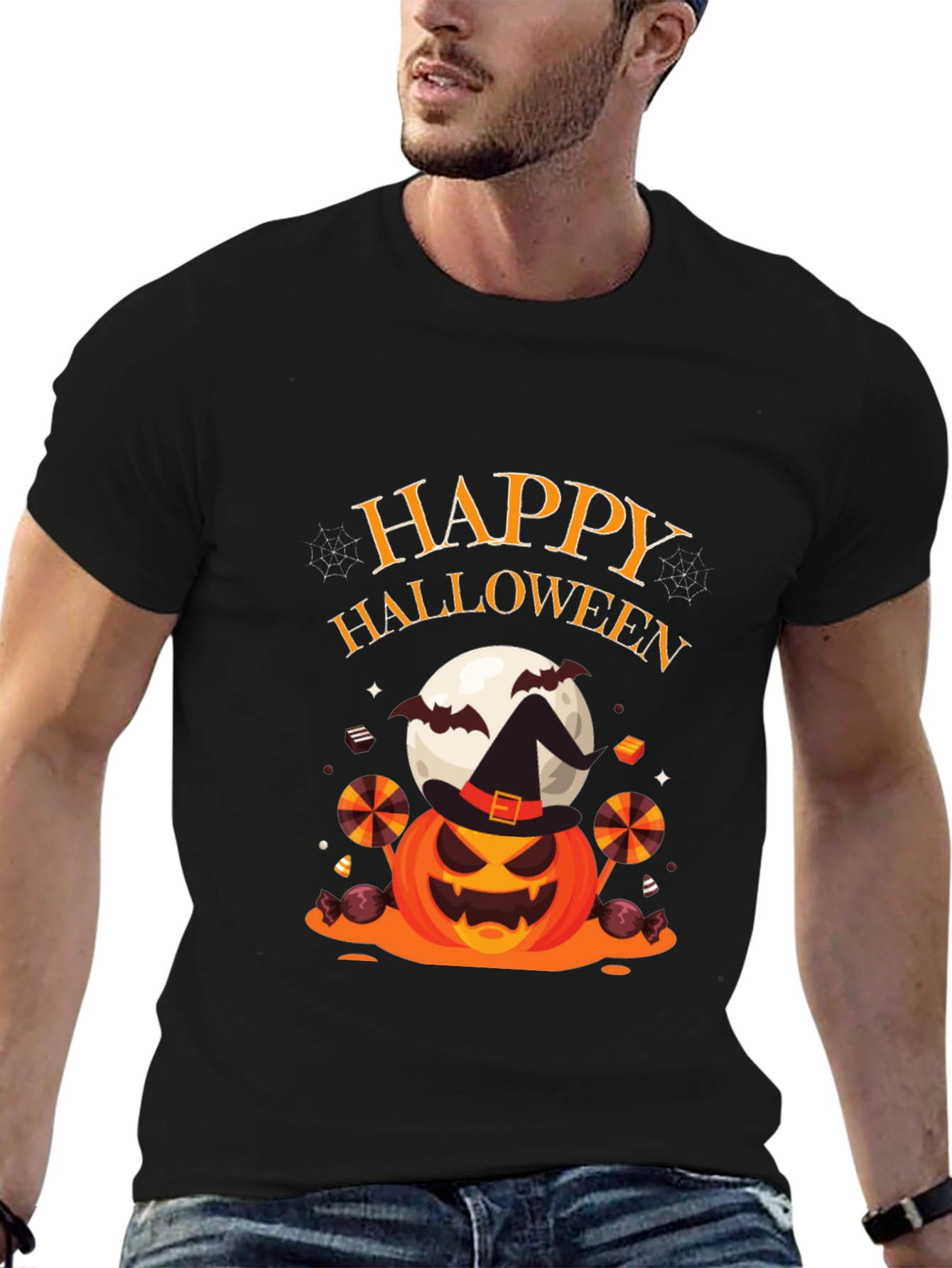 Happy Halloween Pumpkin T-Shirt
